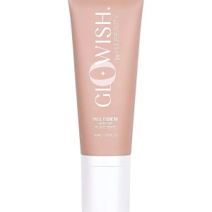 HUDA BEAUTY GloWish Multidew Vegan Skin Tint Foundation 10 Deep Tan