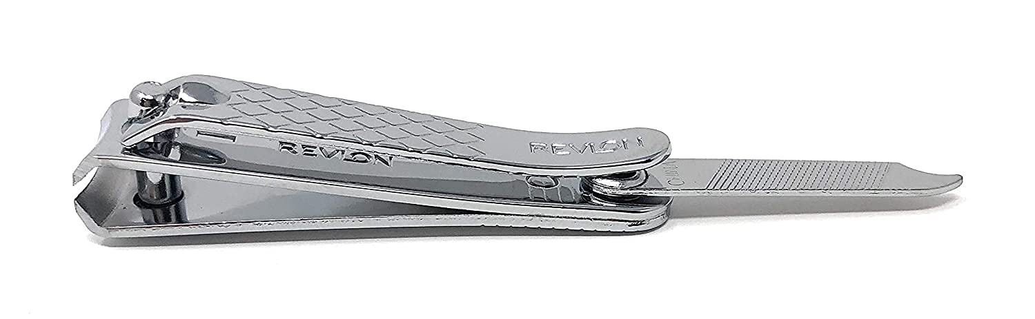 Revlon Beauty Tools Compact Nail Clip - 2 Pack - Image 4