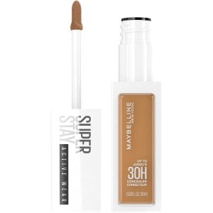 Maybelline Super Stay Liquid Concealer Makeup, Full Coverage Concealer, Up to 30 Hour Wear, Transfer Resistant, Natural Matte Finish, Oil-free, Available in 16 Shades, 50, 1 Count