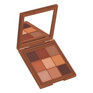 HUDA BEAUTY Matte Obsessions Eyeshadow Palette Warm Matte Obsessions