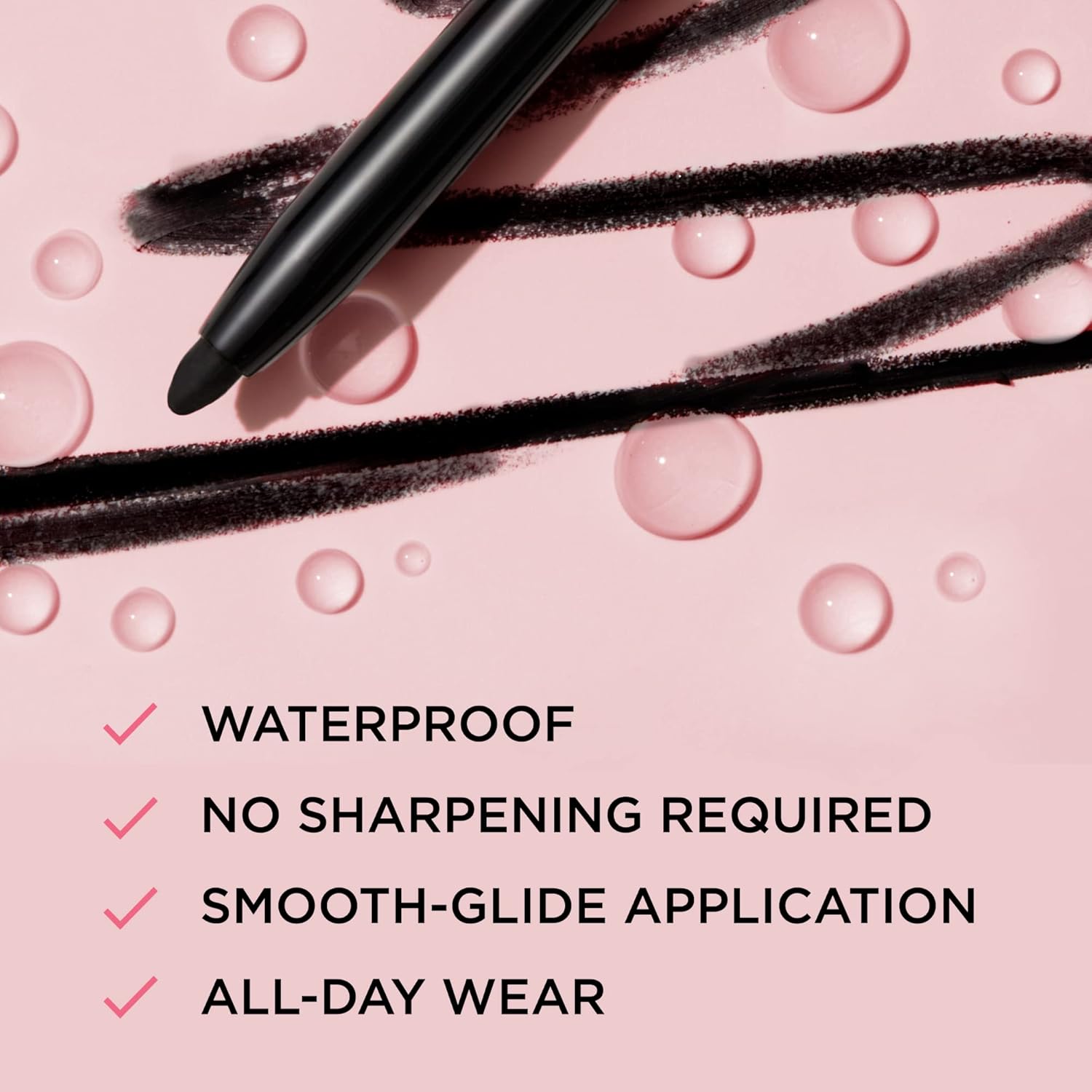 IT Cosmetics Superhero No-Tug Retractable Eyeliner - All-Day Wear, Waterproof Formula Won’t Smudge - With Avocado Oil, Chamomile Extract, Vitamin E & Carnauba Wax - 0.008 oz - Image 2