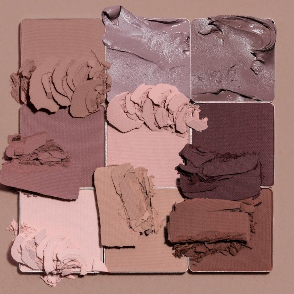 HUDA BEAUTY Matte Obsessions Eyeshadow Palette Cool Matte Obsessions - Image 2