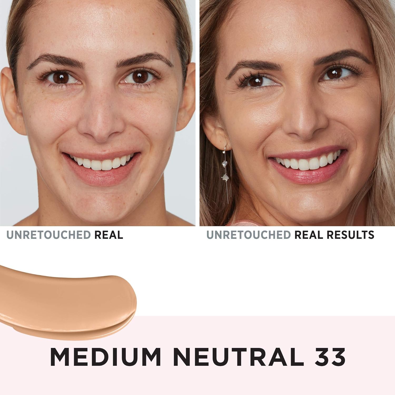 IT Cosmetics Your Skin But Better Foundation + Skincare - Hydrating Medium Buildable Coverage - Minimizes Pores & Imperfections - Natural Radiant Finish - With Hyaluronic Acid - 1.0 fl oz - Image 2