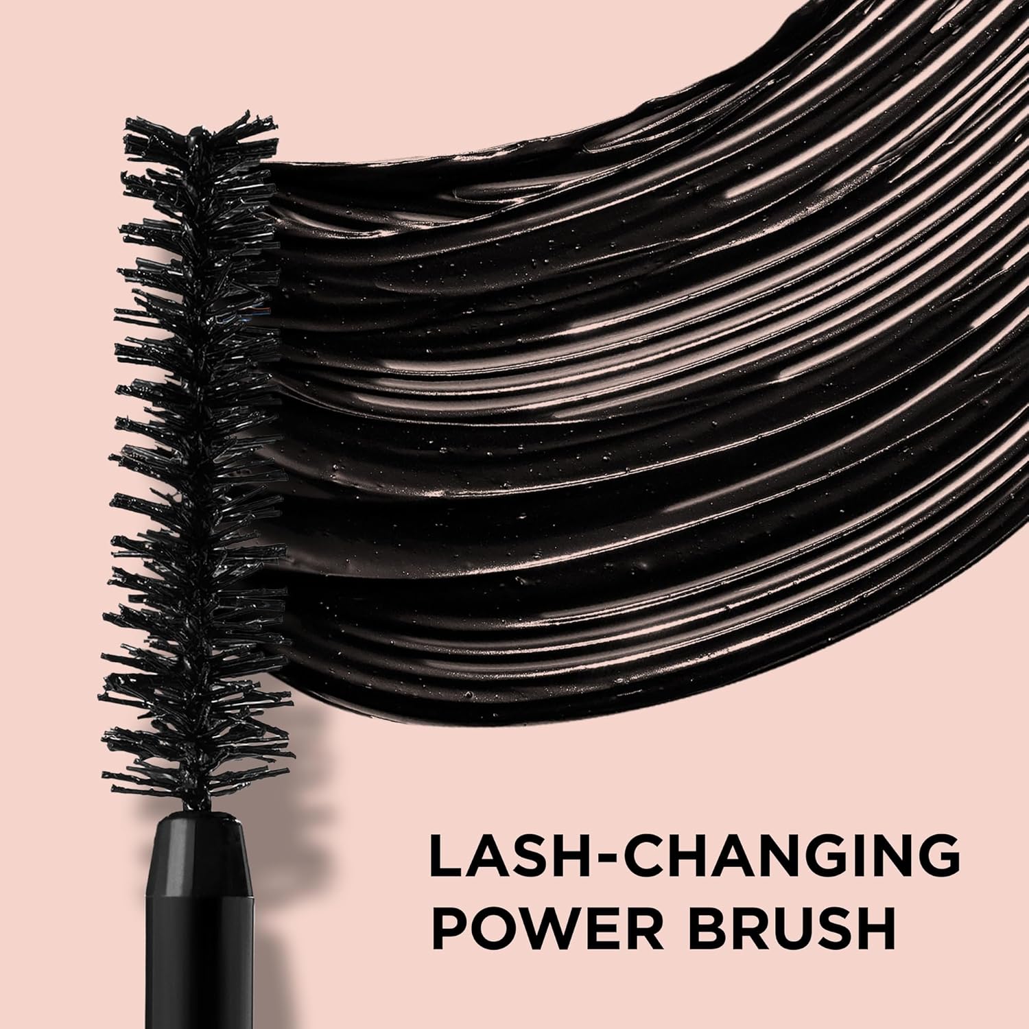 IT Cosmetics Superhero Mascara – Volumizing and Lengthening Black Mascara, Buildable Lash Volume with Collagen, Biotin & Peptides, Lifting & Curling Formula, Suitable for Sensitive Eyes - Image 4