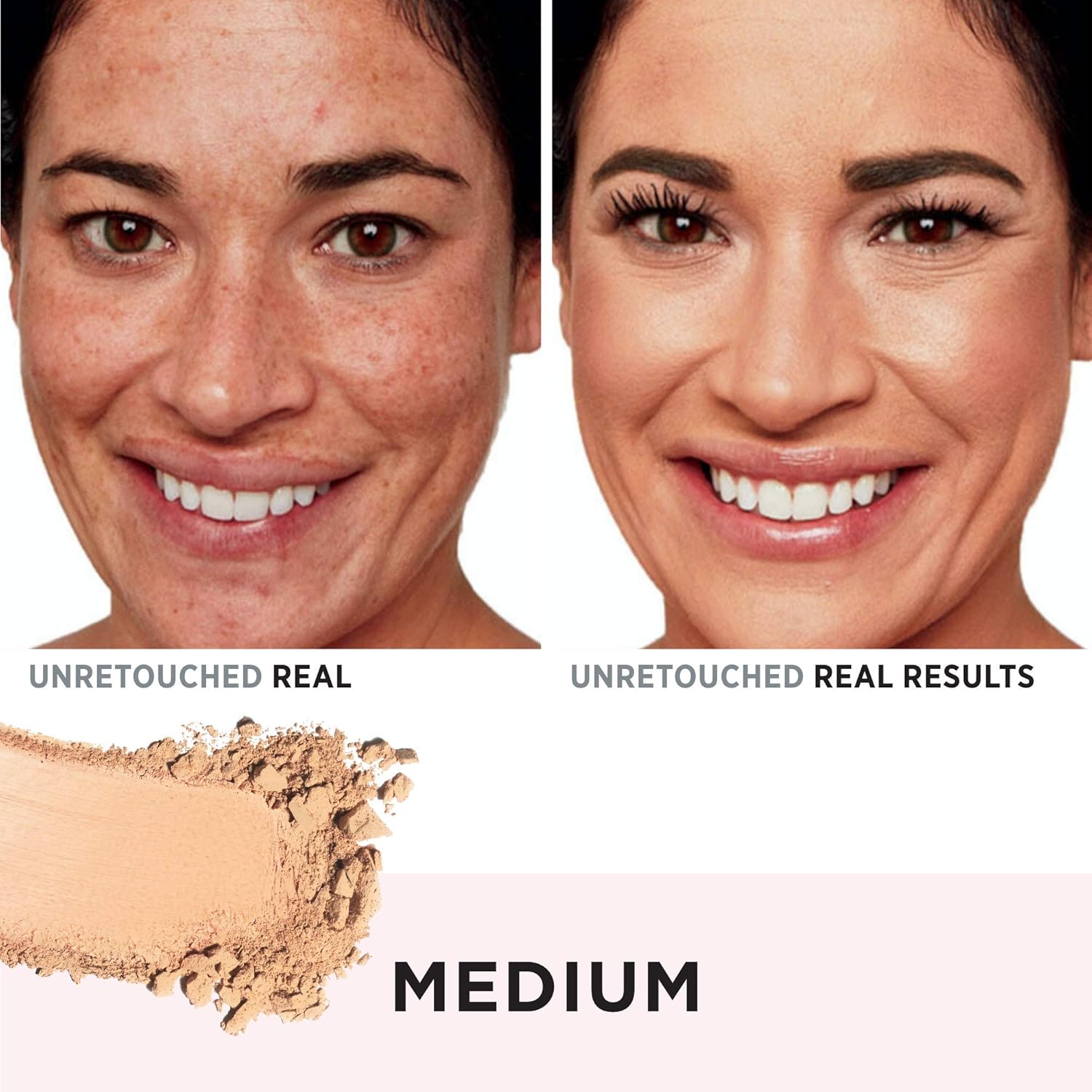 IT Cosmetics CC+ Airbrush Perfecting Powder Foundation - Buildable Full Coverage Of Pores & Dark Spots - Hydrating Face Makeup with Hydrolyzed Collagen & Niacinamide - 0.33 Oz - Image 3