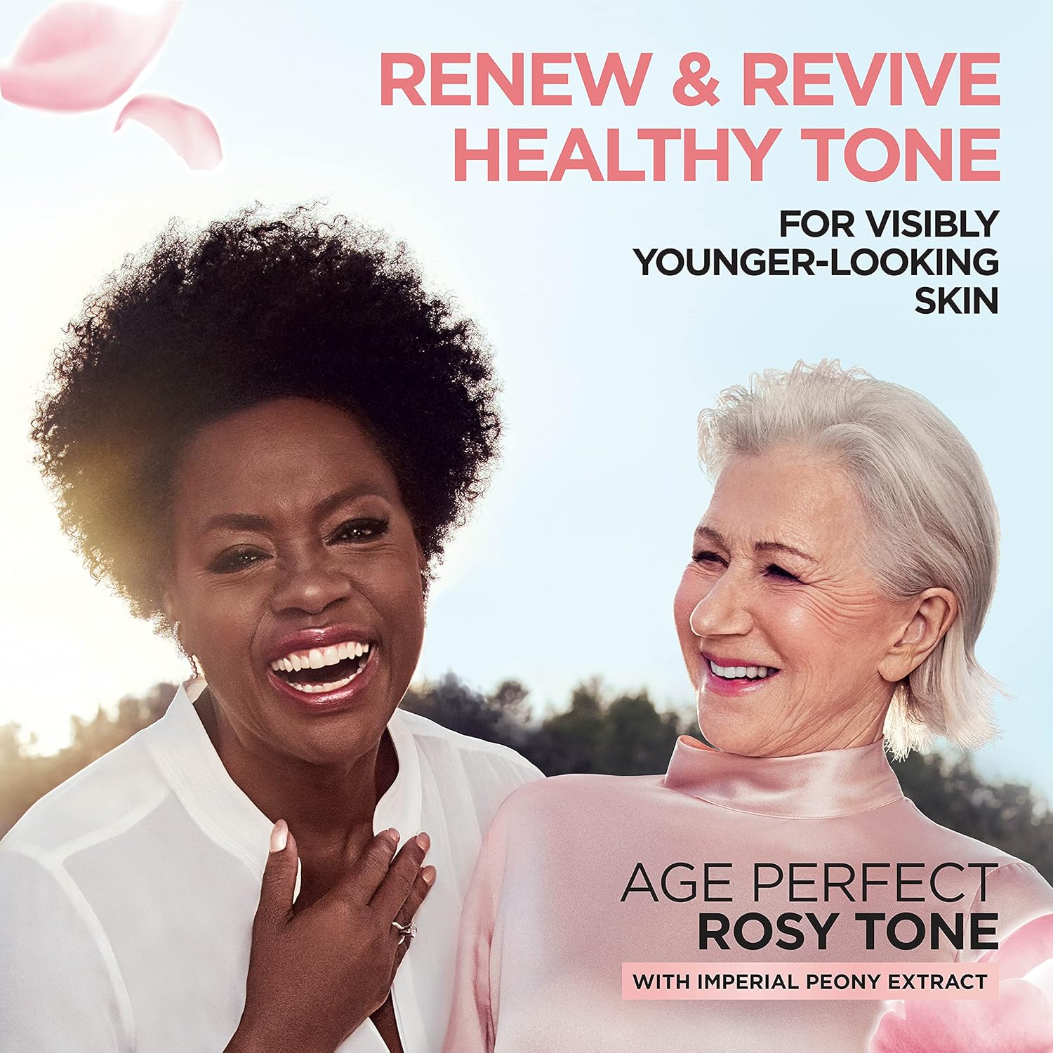 L'Oreal Paris Age Perfect Rosy Tone Anti-Sagging Face Moisturizer, Renew & Revive Healthy Tone, 1.7 oz (Packaging May Vary) - Image 3