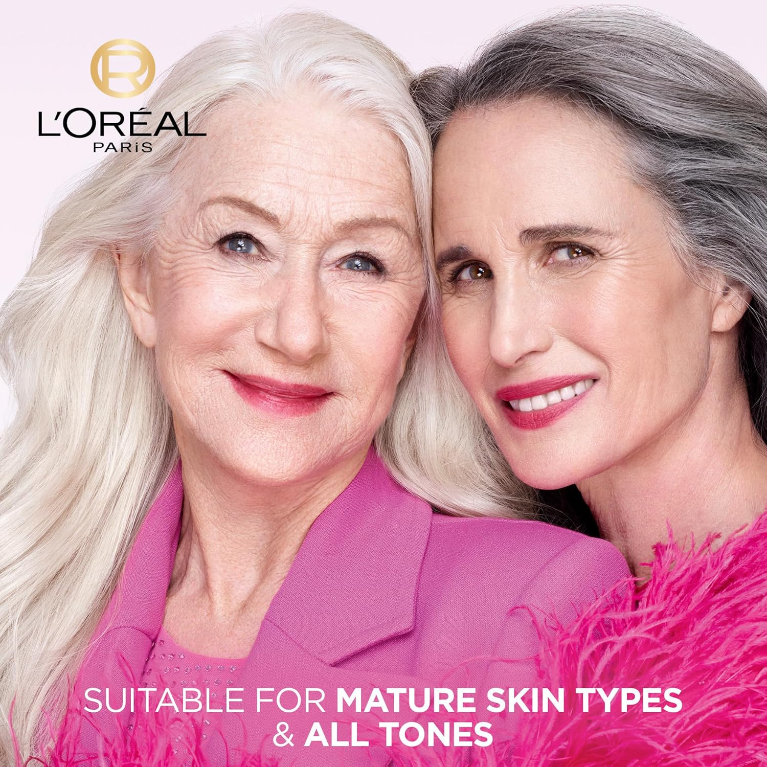 L'Oreal Paris Age Perfect Rosy Tone Anti-Sagging Face Moisturizer, Renew & Revive Healthy Tone, 1.7 oz (Packaging May Vary) - Image 8